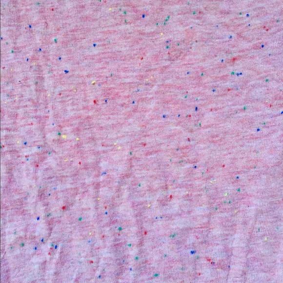 H&M polka dot distressed T - Picture 2 of 3